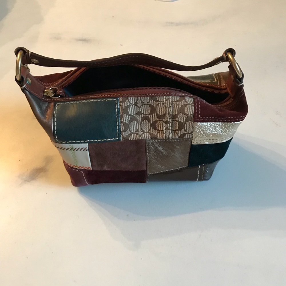 Coach makeup bag